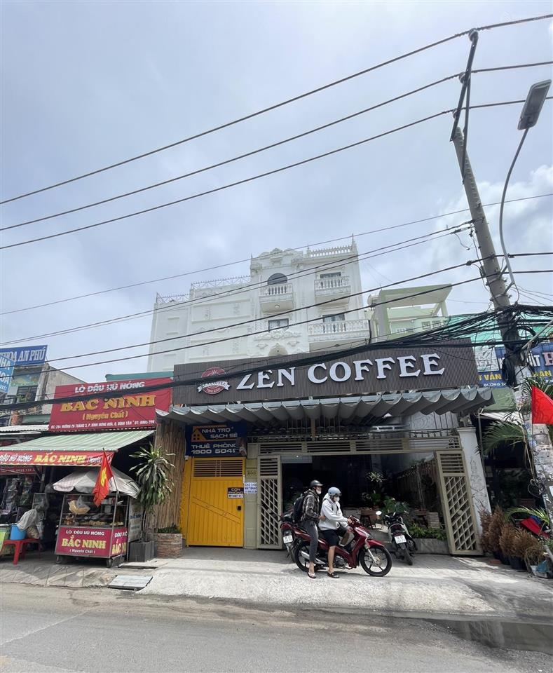 Bán nhà mặt tiền 258 đường 26/3  quận bình tân, 9x43m (nở hậu 20m), hầm 5 tầng st, giá 125 tỷ tl