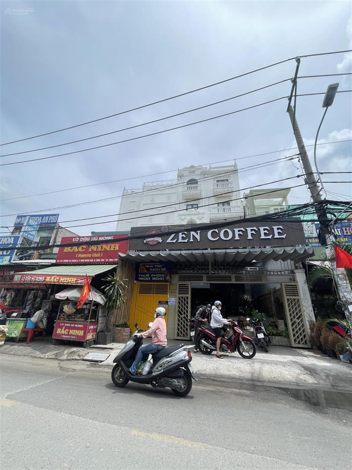 Bán nhà mặt tiền 258 đường 26/3  quận bình tân, 9x43m (nở hậu 20m), hầm 5 tầng st, giá 125 tỷ tl