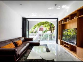 Cho thuê nhà mới mtkd nguyễn hậu  7 tầng có hầm và thang máy  giá 35 triệu/th