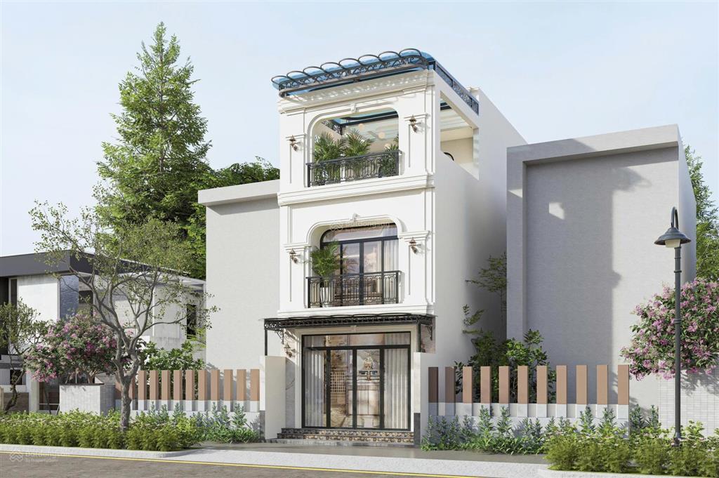 Mặt tiền đường ụ cây, view công viên, bờ kênh, đẹp, thoáng mát giá chỉ 6,3 tỷ tl