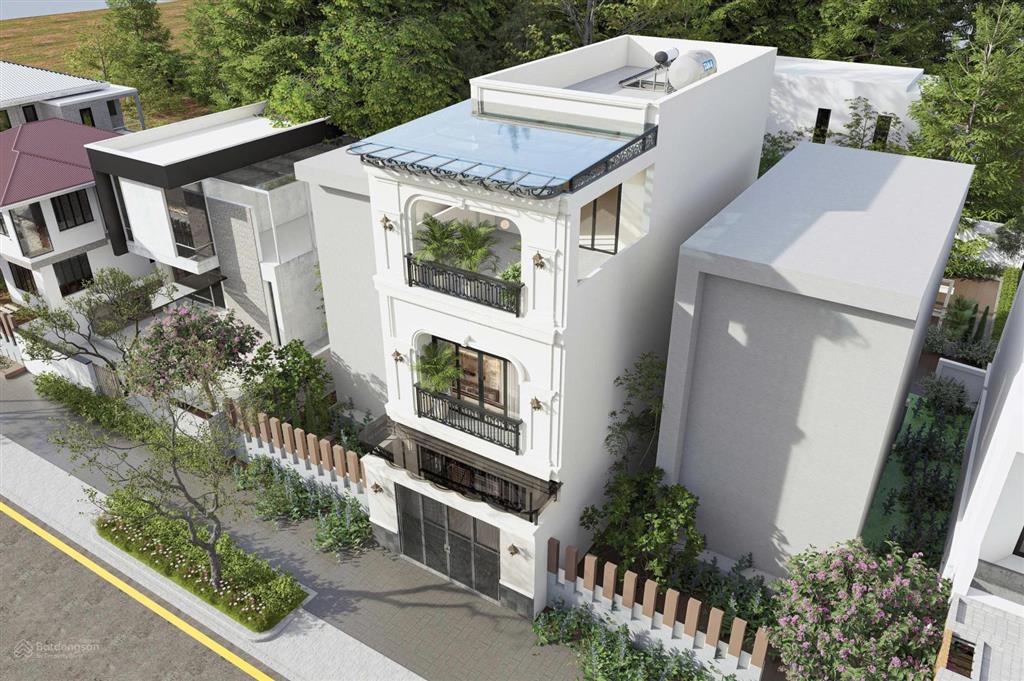 Mặt tiền đường ụ cây, view công viên, bờ kênh, đẹp, thoáng mát giá chỉ 6,3 tỷ tl