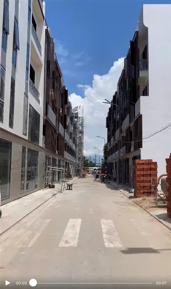 Chính chủ bán nhà phố lê tấn bê cđt chất lượng nhật bản mặt đường 7m sổ hồng chỉ 7,2 tỷ