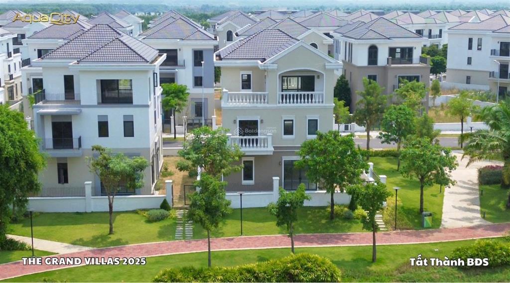 Cắt lỗ 3 tỷ biệt thự nhà phố view sông aqua city 5.6 tỷ 120m2, song lập 10.7 tỷ/200m2 sắp ra sổ