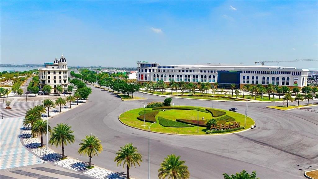 Kẹt tiền bán gấp biệt thự song lập view sông sắp có sổ, nhận nhà ở ngay gần quảng trường aqua city