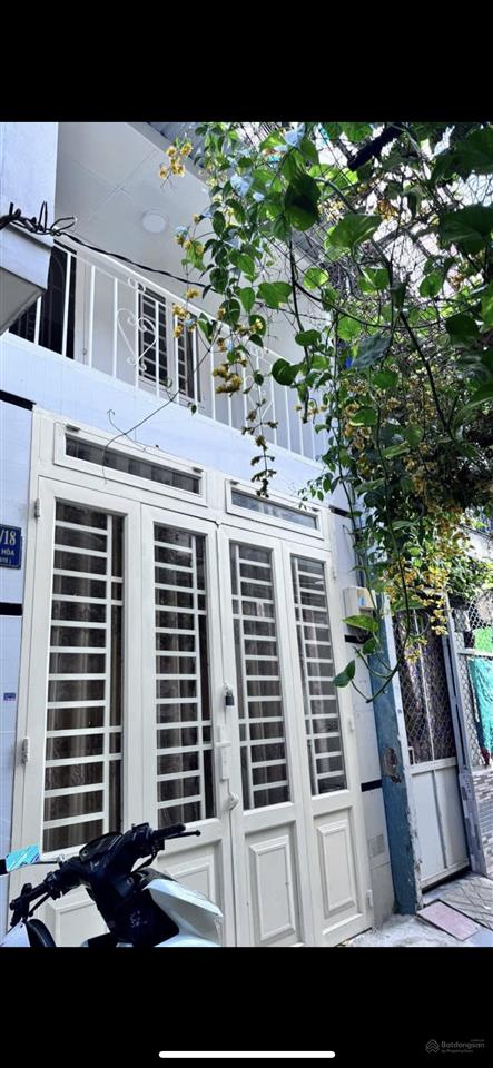 Hẻm thông phú thọ hoà 3x8, 1 lầu, 3.25 tỷ