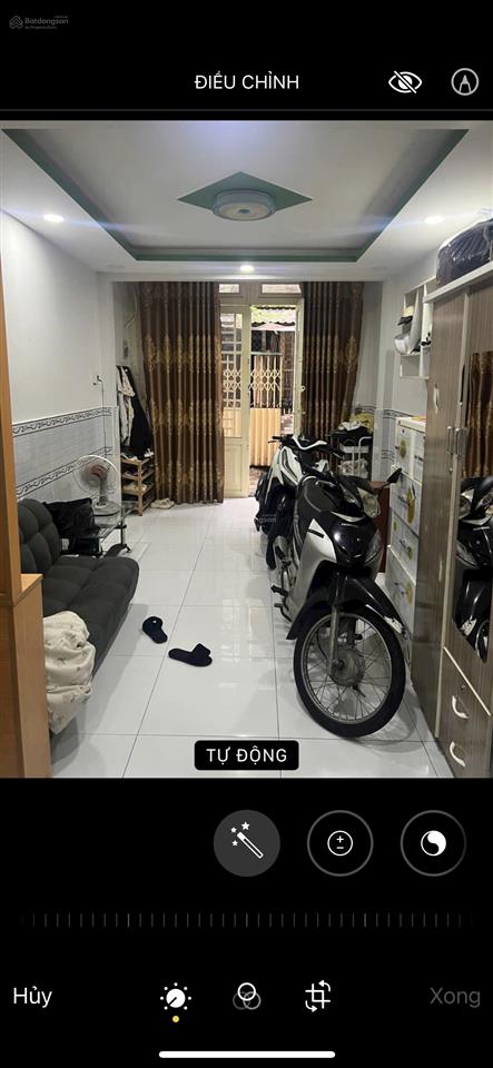 Hẻm thông phú thọ hoà 3x8, 1 lầu, 3.25 tỷ