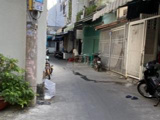 Hẻm phú thọ hoà 4x20m (nở hậu l), 122m2, giá 9.5 tỷ
