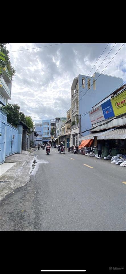 Mặt tiền nội bộ khuông việt 8.1x17m, 1 lầu, 17 tỷ