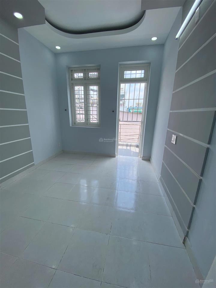 Hẻm thông gần văn cao 3x11, lửng + 1 lầu, 3.8 tỷ