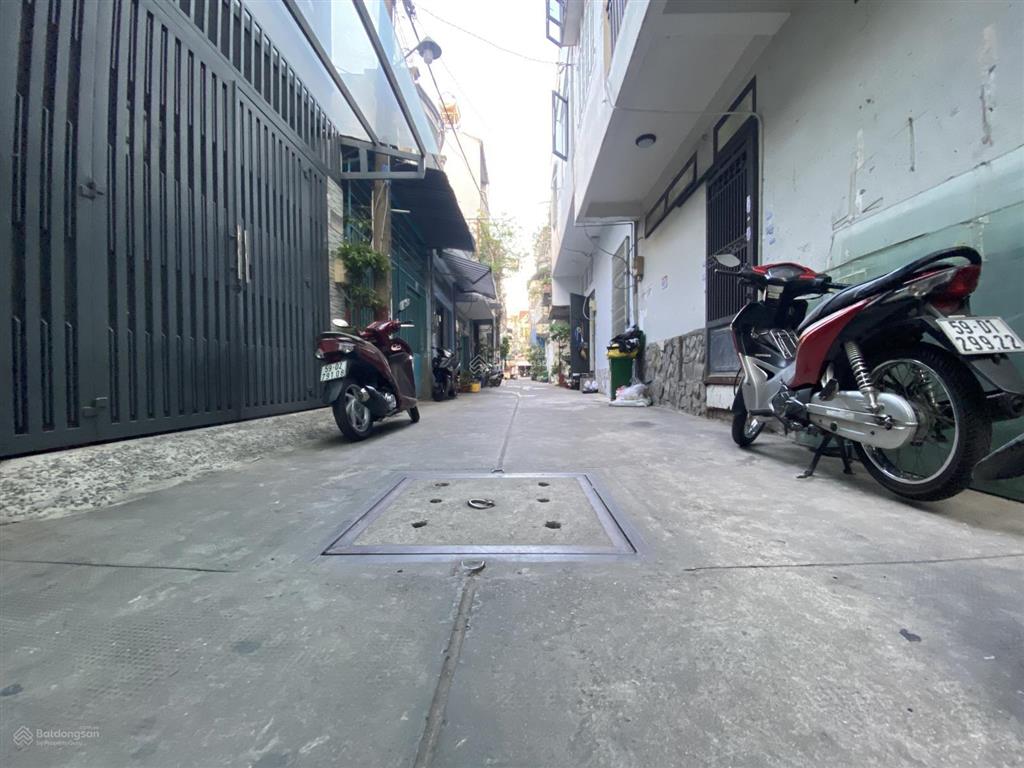 Hẻm lê văn phan 4x12, trệt + gác, 5.45 tỷ