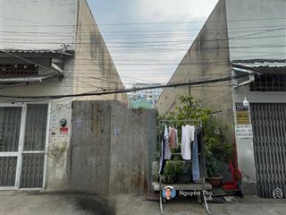 Bán đất hẻm 125 đường số 16 p bhh q bình tân. dt 4 x 23m sổ hồng riêng.