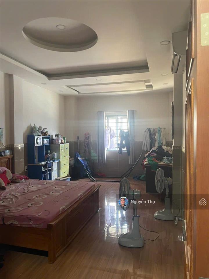 Bán nhà 80m2 x 4 tầng 4 phòng ngủ, nhà mới gần trường học tây thạnh.