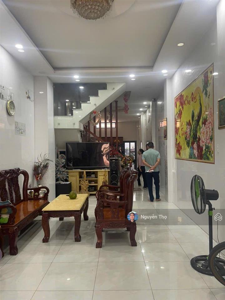 Bán nhà 80m2 x 4 tầng 4 phòng ngủ, nhà mới gần trường học tây thạnh.