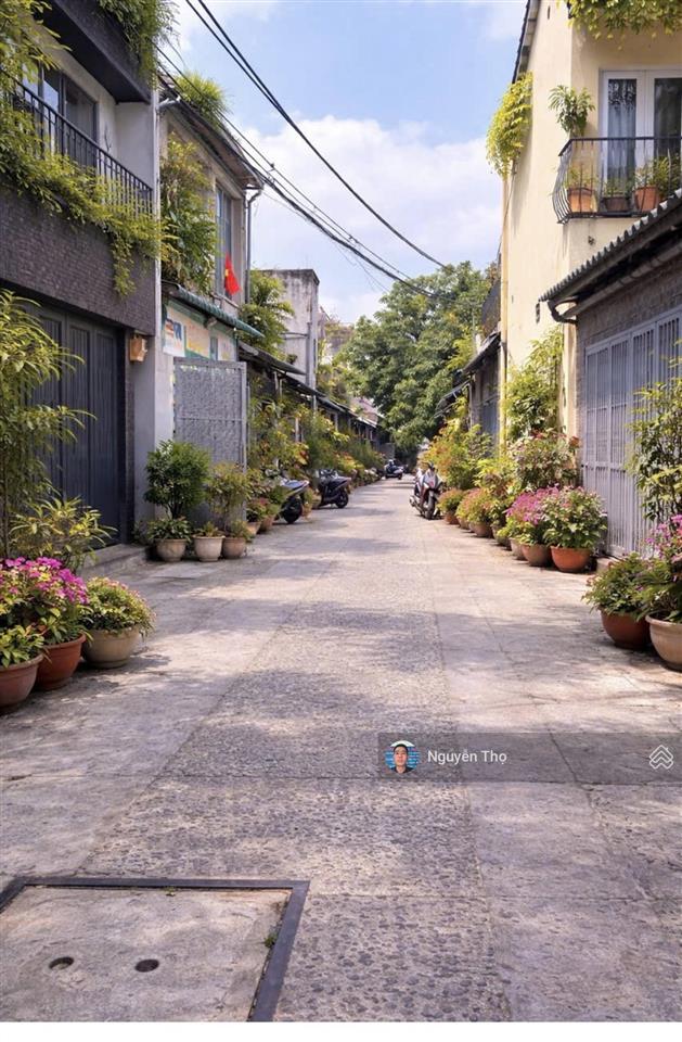 Bán nhà hẻm xe hơi 5m  p. tây thạnh, tân phú. dt 60m2 giá 6 tỷ