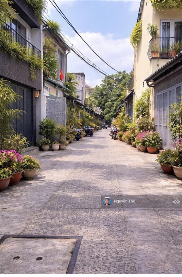 Bán nhà hẻm xe hơi 5m  p. tây thạnh, tân phú. dt 60m2 giá 6 tỷ