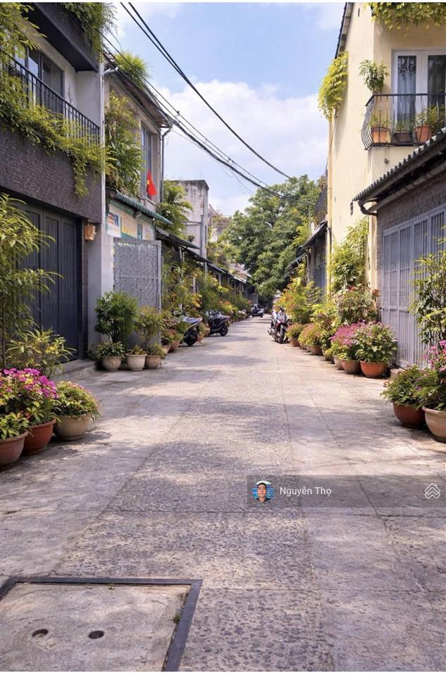 Bán nhà hẻm xe hơi 5m  p. tây thạnh, tân phú. dt 60m2 giá 6 tỷ