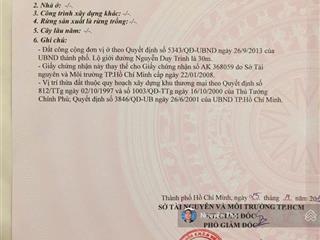 Bán đất vàng quận 2 (tp. thủ đức)  vị trí đẹp  phù hợp đầu tư/kinh doanh