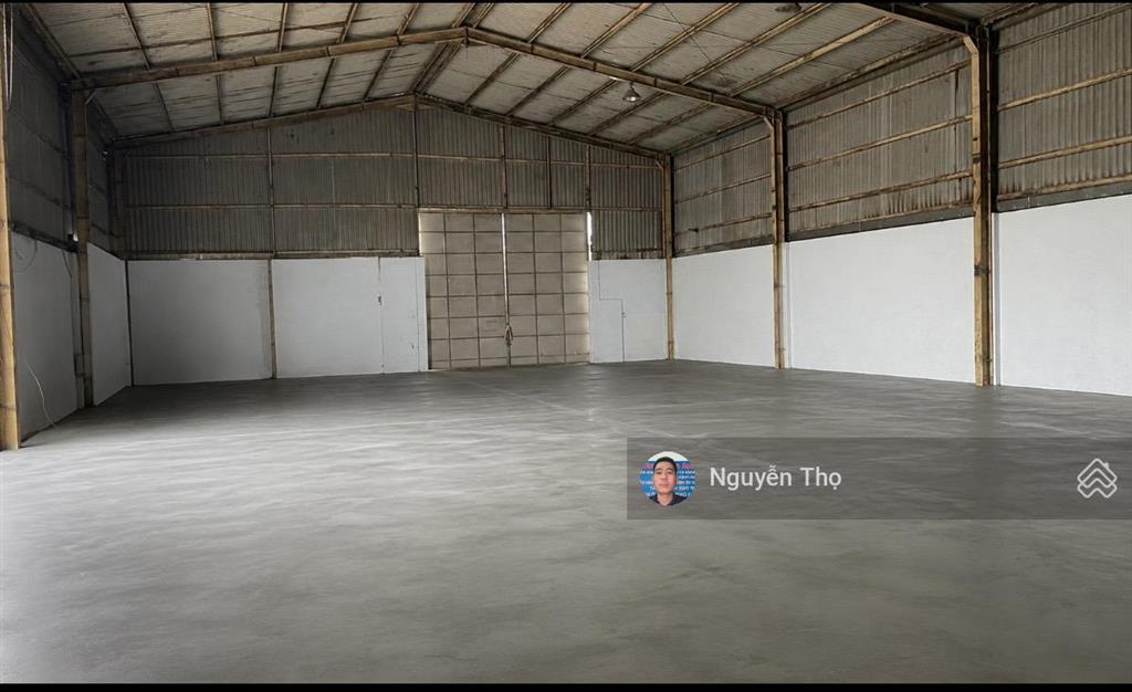 Cho thuê 500m2 kho xưởng gần ngã tư gò mây. giá 45 triệu