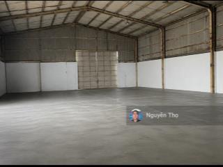 Cho thuê 500m2 kho xưởng đường container gần ngã tư gò mây. giá 50 triệu