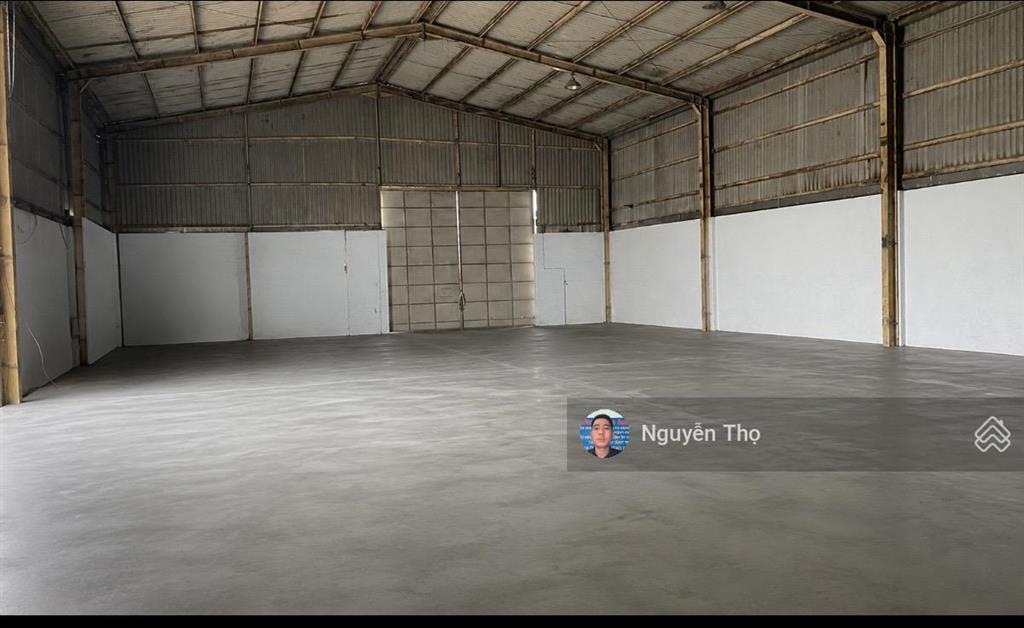 Cho thuê 500m2 kho xưởng gần ngã tư gò mây. giá 45 triệu