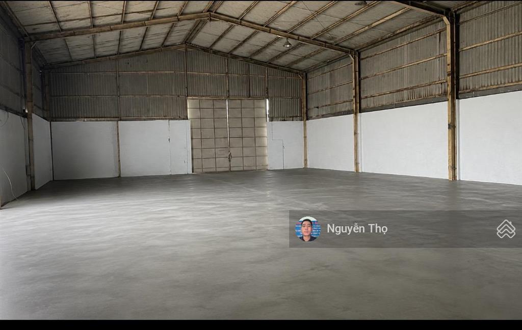 Cho thuê 500m2 kho xưởng gần ngã tư gò mây. giá 45 triệu