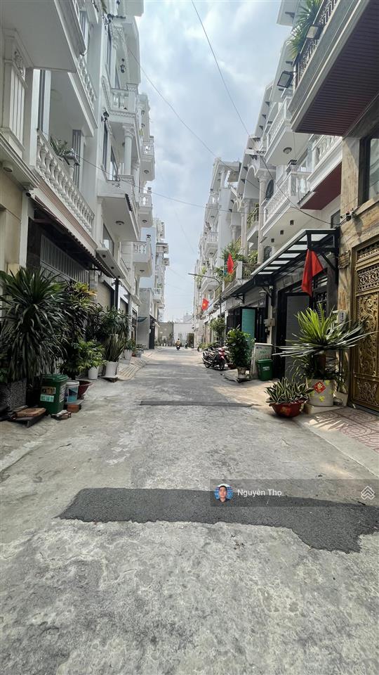 Bán đất dt. 4 x 13m hẻm 6m lê trọng tấn gần siêu thị aeon mall.
