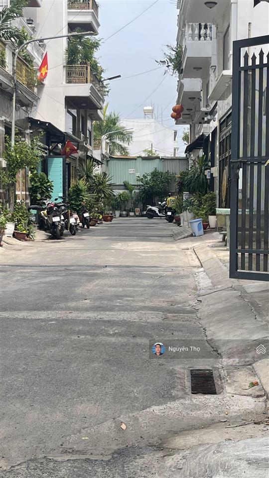 Bán đất dt. 4 x 13m hẻm 6m lê trọng tấn gần siêu thị aeon mall.