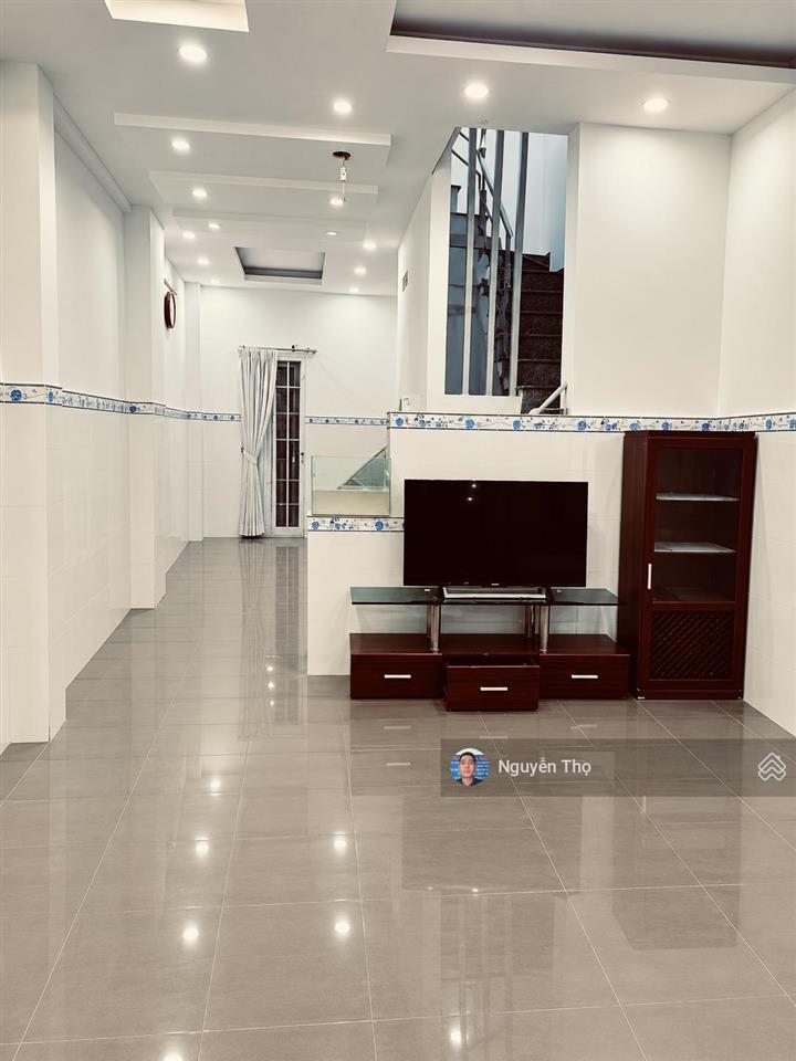 Bán nhà dt 4 x 11.5m 1 lầu 2 phòng hẻm đường lê trọng tấn p tây thạnh.