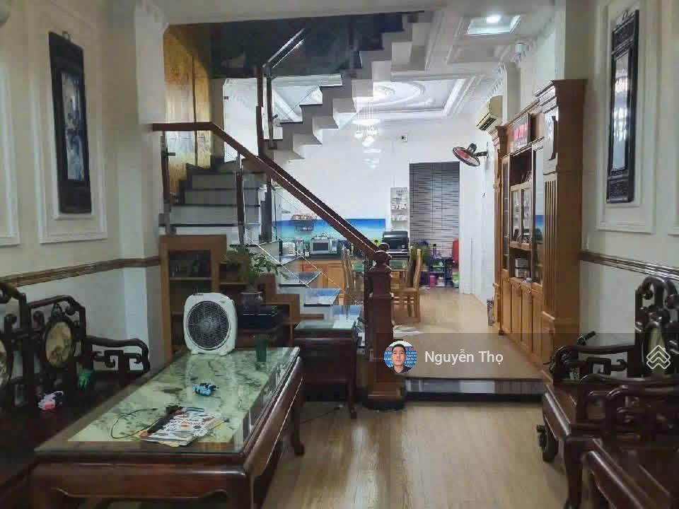 Bán nhà hẻm nhựa 6m phạm đăng giảng p. bình hưng hòa tp.hcm. dt. 4 x 13m, 1 trệt 3 lầu sân thượng.