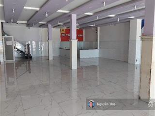 Cho thuê nhà mặt tiền đường lê trọng tấn, dt 10 x 23m, 3 tầng