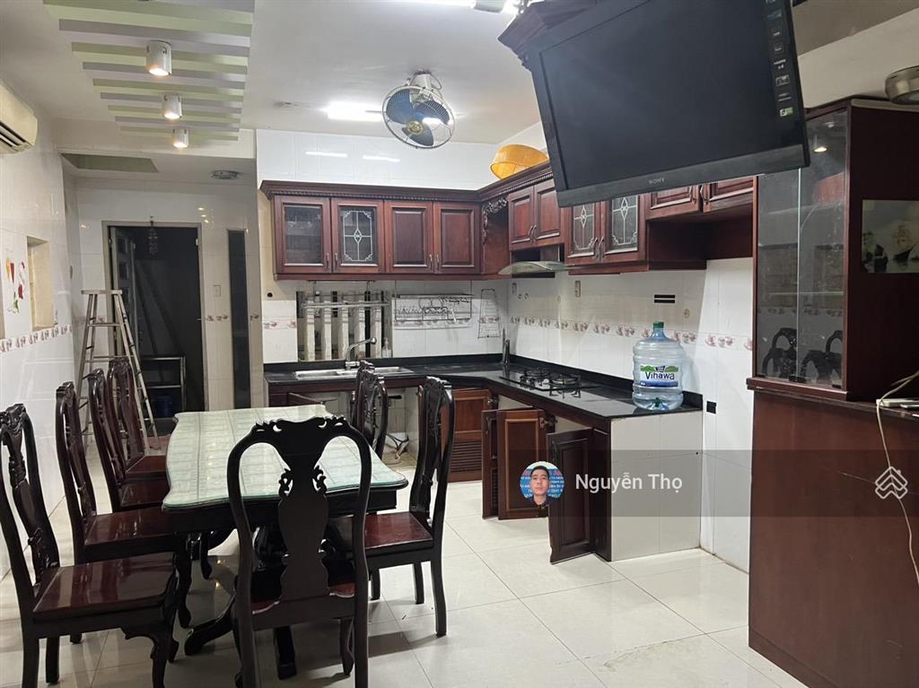 Cho thuê nhà nguyên căn đường 14m p tây thạnh. dt 4 x 20m 3 lầu 4pn 4wc. 4 máy lạnh.