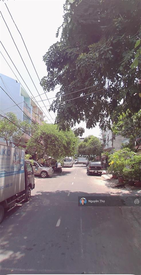 Bán nhà mt đường s1 p tây thạnh. dt. 5 x 20m giá 10.95 tỷ