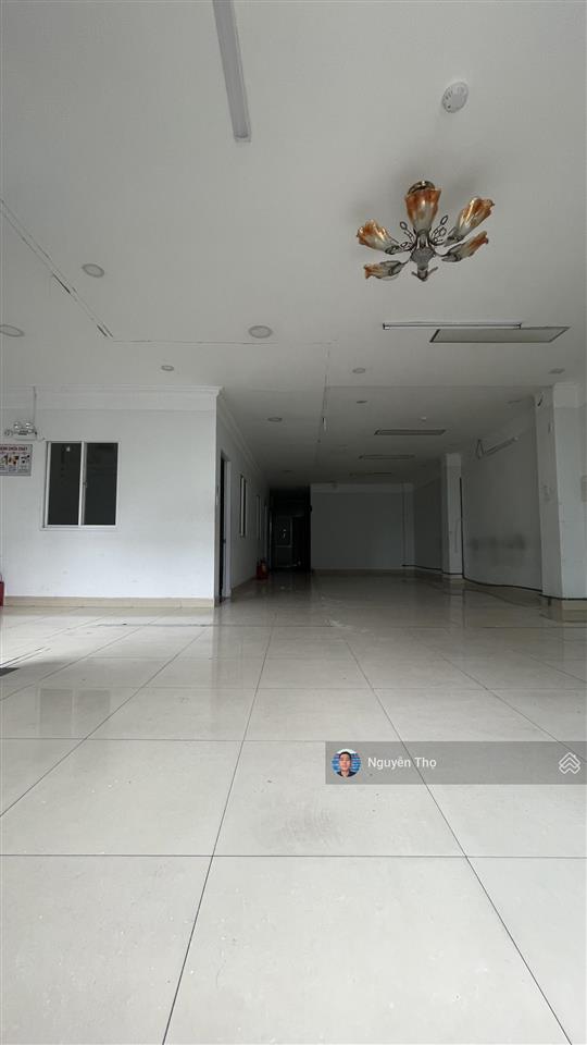 Cho thuê nhà ngang 8m x 25m 1 trệt 2 lầu sân thượng.