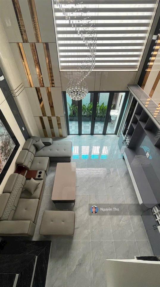 Bán nhà 4.5 x 19m 1 trệt 1 lửng 2 lầu sân thượng. gần chung cư sơn kỳ tân phú.