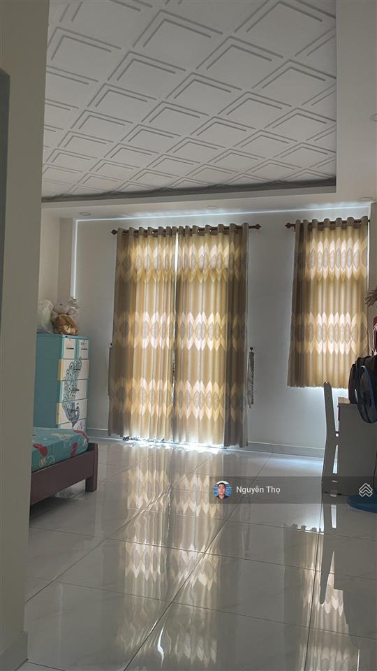 Bán nhà 4.3m x 15m 1 trệt 1 lửng 2 lầu sân thượng. hẻm 7m thông đường lê trọng tấn.