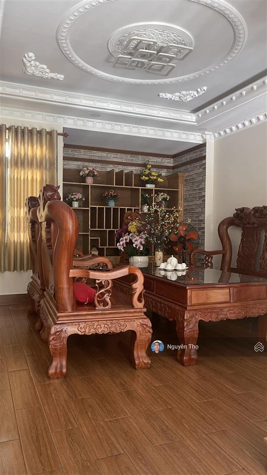 Bán nhà 4.3m x 15m 1 trệt 1 lửng 2 lầu sân thượng. hẻm 7m thông đường lê trọng tấn.