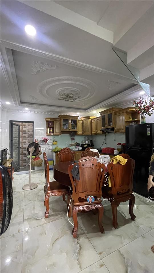 Bán nhà 4.3m x 15m 1 trệt 1 lửng 2 lầu sân thượng. hẻm 7m thông đường lê trọng tấn.