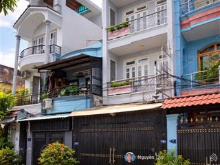 Bán nhà gần trường học lê lai p. tây thạnh. dt 4 x 25m 1 trệt 2 lầu sân thượng
