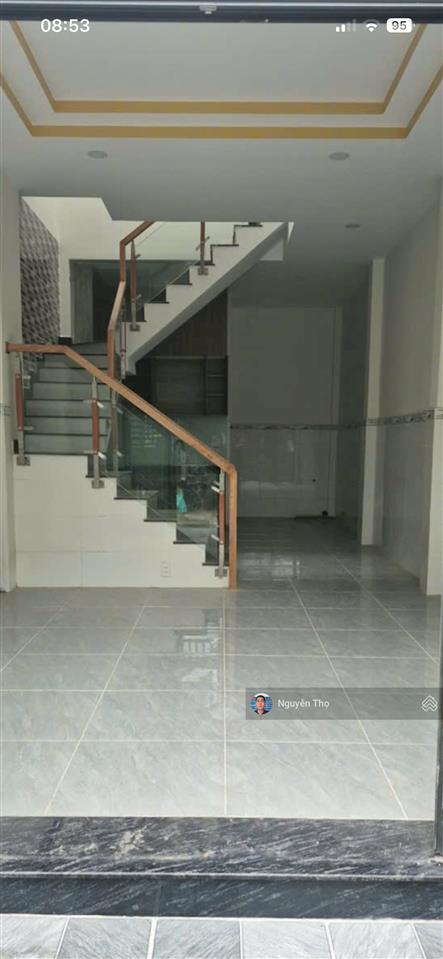 Bán nhà hxh nguyễn hữu tiến p. tây thạnh. dt 4 x 12m 1 trệt 1 lầu sân thượng. giá 5,65 tỷ