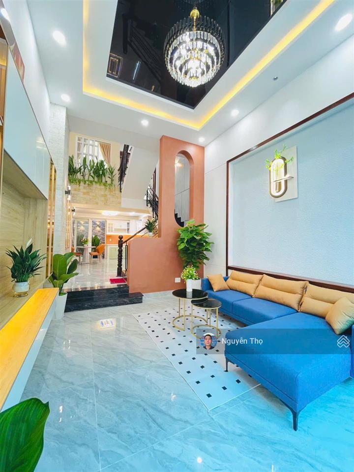 Bán nhà đường lê trọng tấn gần siêu thị aeon mall. dt. 4 x 17m x 3 tầng 4pn.