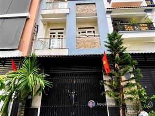 Bán nhà 5 x 20m 1 trệt 2 lầu sân thượng. đường 6m đối diện trường lê lai.