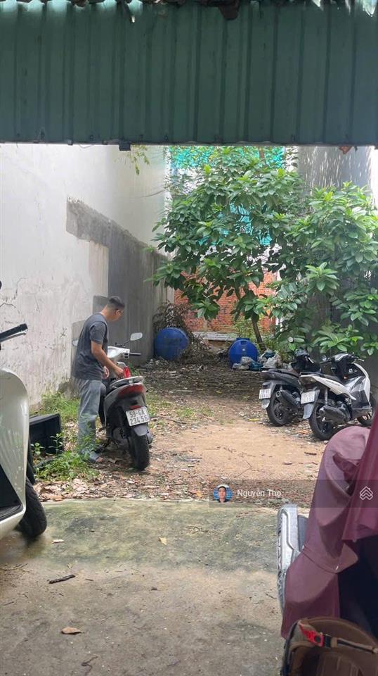 Bán đất ngang 5m x 20m shr, giá 9,99 tỷ, p. tây thạnh, gần trường học