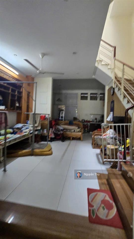 Bán nhà ngang 5m 1 trệt 2 lầu đường 16m ngay trường lê lai.