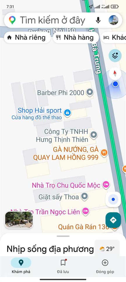 Bán nhà mặt tiền hai bà trưng, phường tân đông hiệp , dĩ an