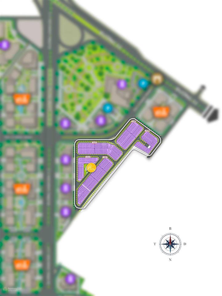 Chính chủ gửi bán giảm sâu 3 tỷ  pk nhật bản đối diện chung cư  hinode royal park. giá 17,9 tỷ/lô