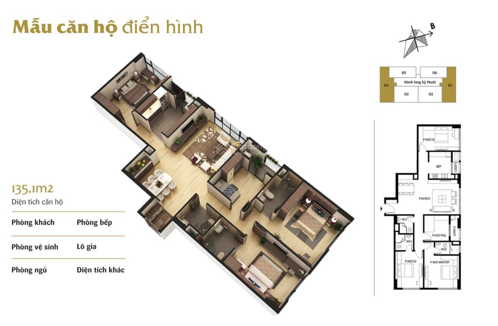 Bán gấp căn góc chung cư cao cấp nesta số 83 phố hào nam, q. đống đa  full nội thất  0961 799 ***