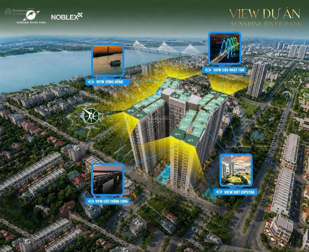 Chung cư sunshine river park tây hồ  tuyệt phẩm 2pn giá chỉ 7,9 tỷ, view nội khu   0961 799 ***