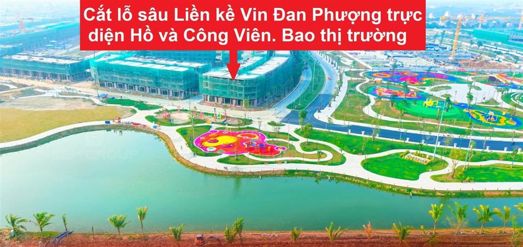 Vinhomes đan phượng! sở hữu ngay căn hđ191x căn 120m2 sát vincom plaza