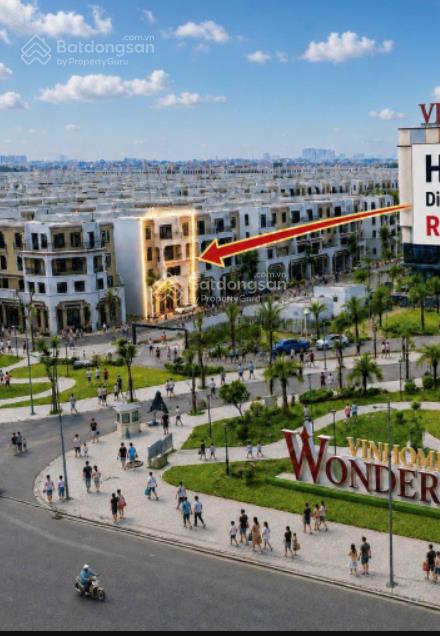 Ck 51% với vốn từ 7,9 tỷ sở hữu ngay hđ9x vinhomes wonder city, mặt đường 30m, htls lên đến 3 năm