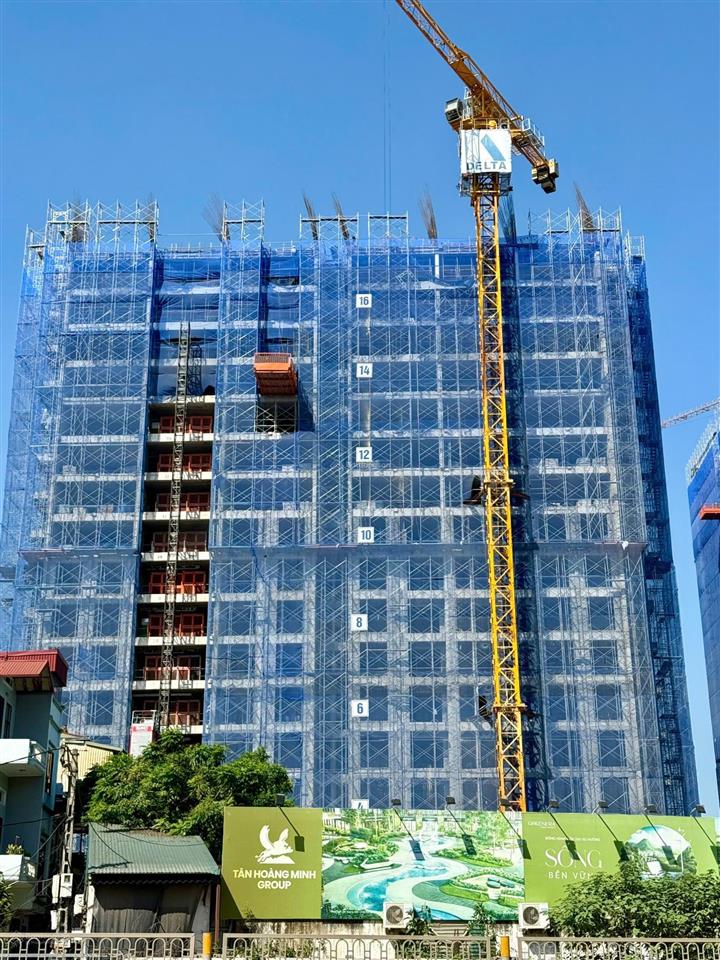 Chỉ 3,2 tỷ  51,4m² sở hữu căn hộ cao cấp  full nội thất của dự án greenera  486 ngọc hồi